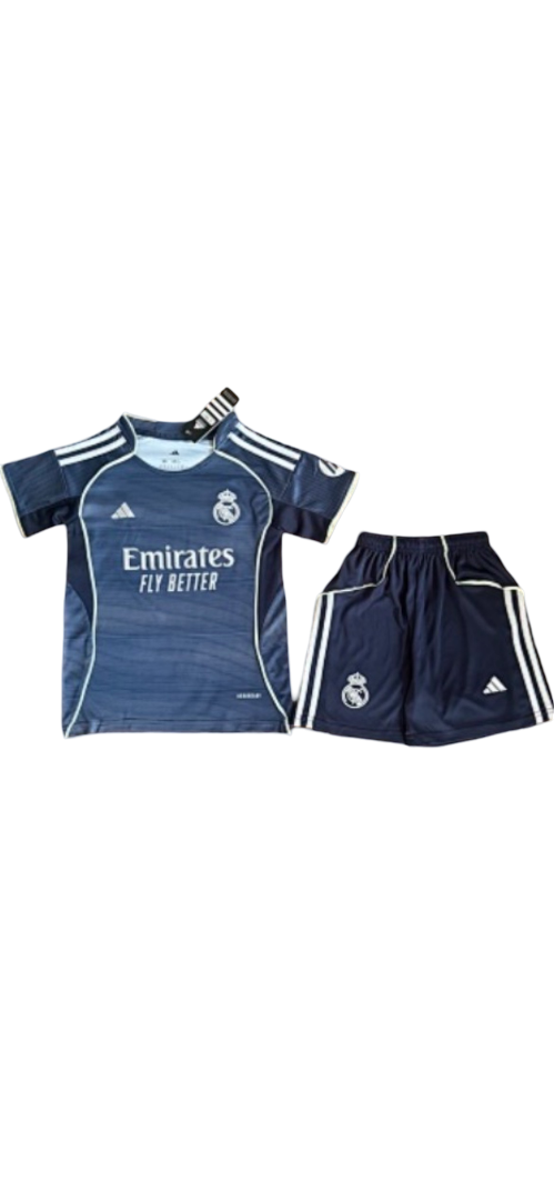 Ensemble Réal de Madrid bleu foncé