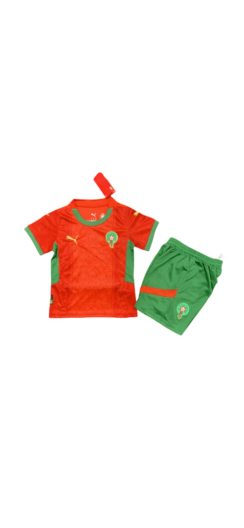 Ensemble équipe Maroc