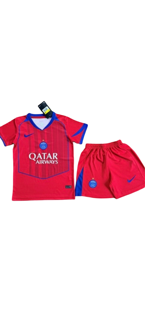 Ensemble PSG rouge