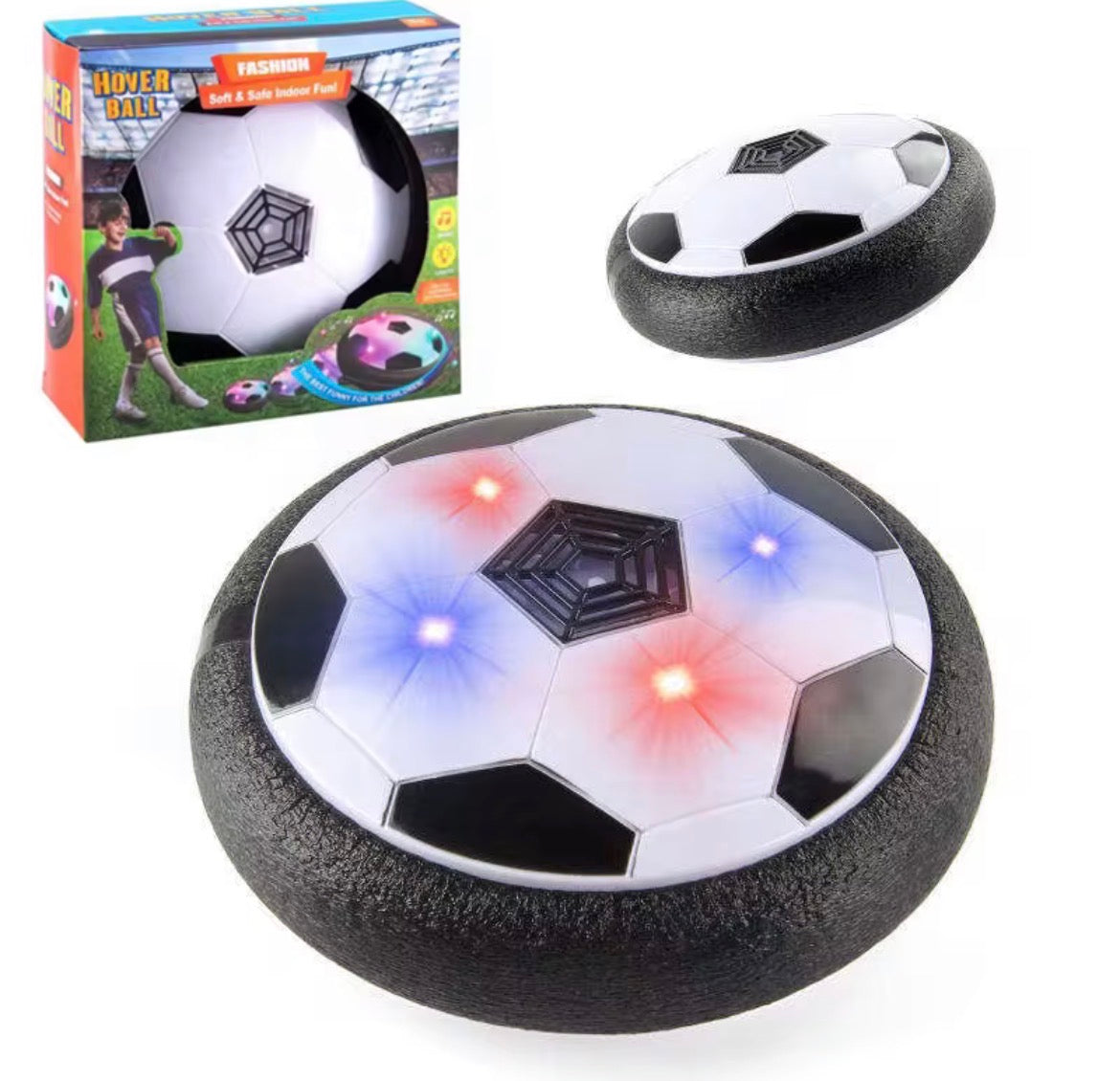 Hover Ball LED – Le foot fun à la maison !