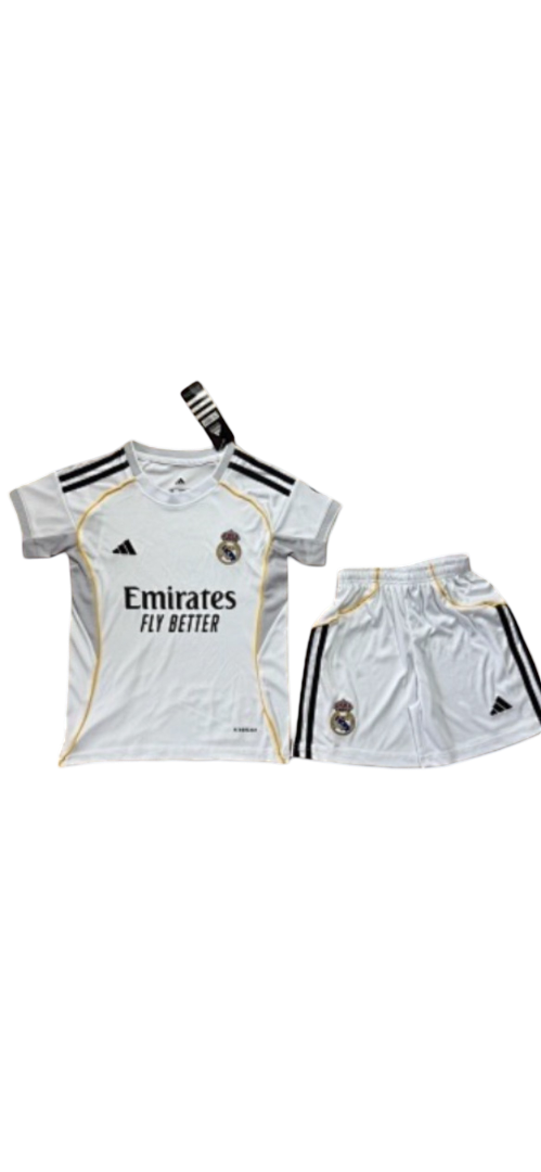 Ensemble Réal de Madrid blanc