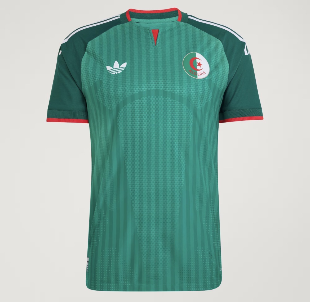 Maillot équipe d’Algérie extérieur