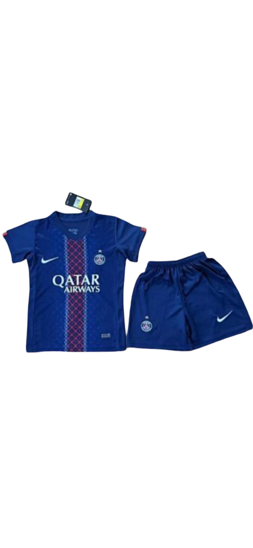 Ensemble PSG bleu